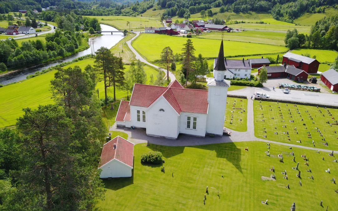 Prædiken Vigmostad kirke, Norge
